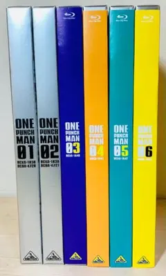 ワンパンマン　1-2期　Blu-ray　全巻　初回限定盤 Amazon.co.jp: ワンパンマン Blu-ray BOX (特装限定版) : 夏目真悟: DVD