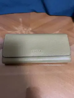 K*E様 FURLA ベージュ　長財布 フラップ式
