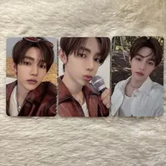 ZB1 ジャンハオ トレカ