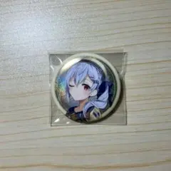 にじさんじ 缶バッジ ビスケット　葉加瀬冬雪