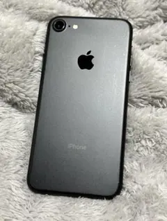 iPhone7  ジェットブラック  128GB 本体