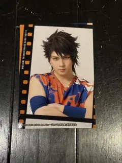 刀ミュ　坂龍飛騰　陸奥守吉行　DMM Blu-ray 特典　ブロマイド