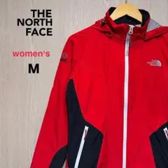 ザノースフェイス☆マウンテンパーカー　レディースＭ　レッド　サミットシリーズ