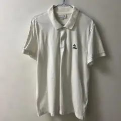 LACOSTE ホワイト ポロシャツ US M