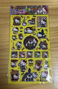 ハローキティ　ぷっくりシール　長崎県　サンリオ