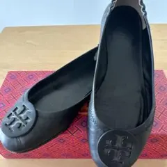 Tory Burch フラットシューズ ブラック 24㌢