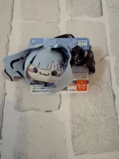もちぴこぴょこきゅんシュシュ　雪ミク×クロミ サンリオ