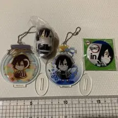 鬼滅の刃　伊黒小芭内　アクリルキーホルダー他