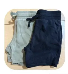 H&M 半ズボン 2色セット US 2-3Y