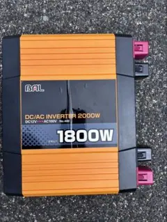 BAL DC/AC インバーター 2000 No.488 - メルカリ