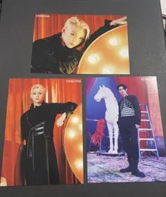 スキズ フィリックス CIRCUS ラントレ 3枚セット