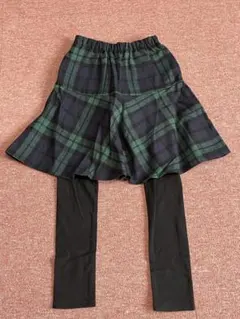 anyFAM☆レギンス付きスカート☆140cm