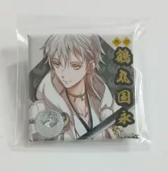 鶴丸国永　絵巻スクエア缶バッジ 2026年最新】スクエア 缶バッジ 鶴丸の人気アイテム - メルカリ