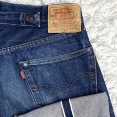 Levi's ビンテージ 501 66 ビッグE セルビッチ 赤耳 リーバイス - メルカリ