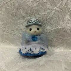 【匿名配送】シルバニア　ハスキーの赤ちゃん　ゆめいろ赤ちゃんプリンセス