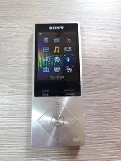 SONY ウォークマン NW-A16 シルバー NFC対応