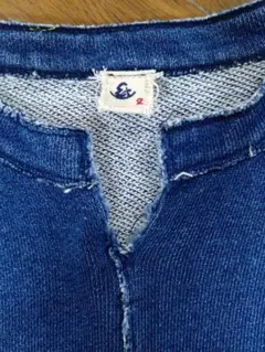 備中倉敷工房　エタノール　インディゴデザインシャツ