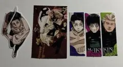 呪術廻戦　乙骨憂太　禪院真希　秤金次　ステッカー