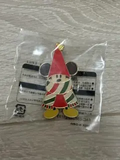 ディズニー　クリスマス　リルリンリン　ピンバッジ