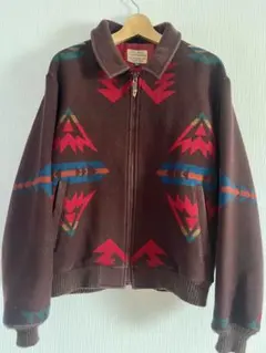 PENDLETON ウールジャケット ネイティブ柄 ブルゾン