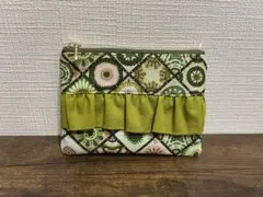 NO.508 ポケットティッシュケース付きポーチ ハンドメイド