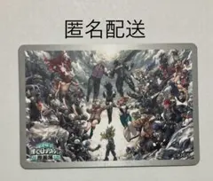 僕のヒーローアカデミア原画展 マグネットステッカー（おまけ付き）