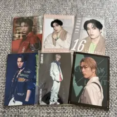 藤原樹 フォトカード トレカ