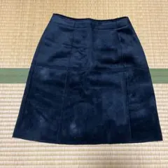 黒いタイトスカート ポリエステル100%