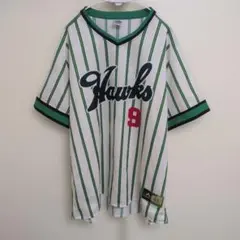 希少】南海ホークス 復刻ユニフォーム 75周年記念モデル Lサイズ