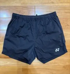 ヨネックス　YONEX バドミントン用 ゲームパンツ ブラック　Lサイズのサムネイル