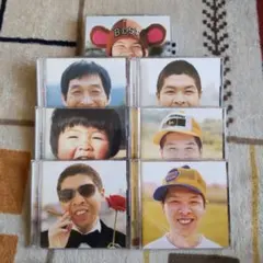 FUNKY MONKEY BABYS 「アルバム1～5&BEST&ありがとう」