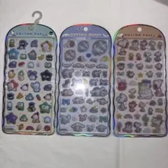 正規品 コットンパフィはぴだんぶい シナモロール スヌーピー 3枚