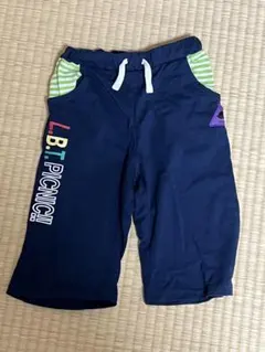 L.B.T. PICNIC!! 半ズボン ネイビー　130