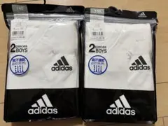 adidas アンダーシャツ 140サイズ 2枚セット✖️2