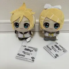 初音ミクシリーズちびぐるみ　鏡音リン　鏡音レン