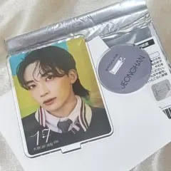 【匿名配送】ジョンハン アクスタ セブチカフェ