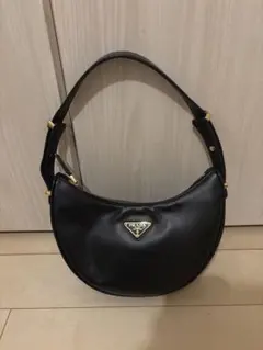 PRADA プラダアーケ スモール レザーショルダーバッグ