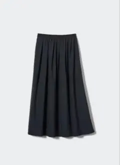UNIQLO ブラック フレアスカート Sサイズ