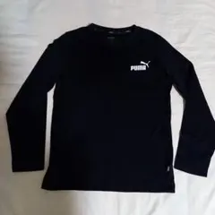 PUMA プーマ黒 長袖Tシャツ サイズ150 ロンT