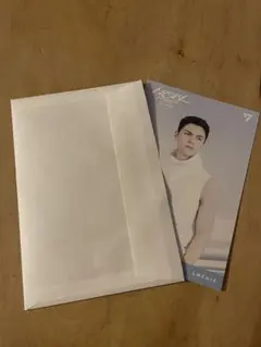 SEVENTEEN バーノン ポストカード