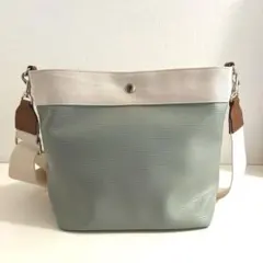 Breath TOPKAPI リプルネオレザー ショルダーバッグ