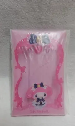 ✦ハッピーくじ キャラクターホリデーコレクション Ｇ賞マルチケースマイメロ