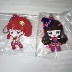 アイカツ プリパラ 紅林珠璃 黒須あろま ガチャ