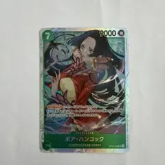 美品】ワンピースカード ボア・ハンコック SR パラレル （決戦の刻