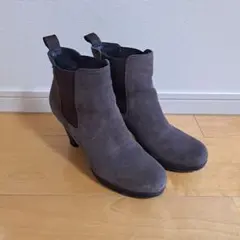 [お値下げ] Karen Lipps サイドゴアショートブーツ38