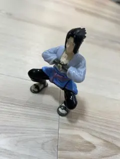 NARUTO フィギュア うちはサスケ　チャクラ宙返り 忍形集 其ノ四 テンテン ハッピーセット うちはサスケ チャクラ宙返り レビュー : おもちゃの巣