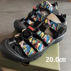 【美品】KEEN NEWPORT H2 アウトドアサンダル マルチカラー