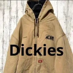 ディッキーズ ワークジャケット ダック地 アクティブジャケット企業刺繍５ＸＬ