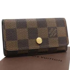 ☆極美品大人気本物鑑定済ルイヴィトンダミエ四連キーケース