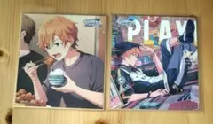 プロセカ 東雲彰人 ミニ色紙 50B 2枚セット